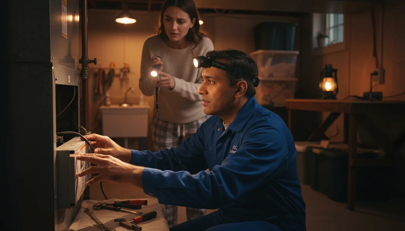 Emergency HVAC Repair in Hampton, CT near me · HVAC